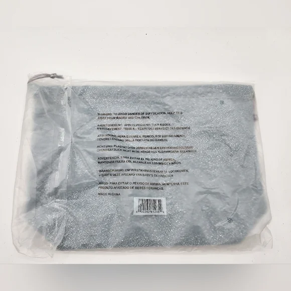 Silver Drawstring Bag - Picture 2 of 7